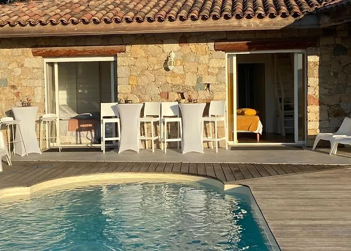 לינה וארוחת בוקר Santoni 2 Grosseto-Prugna