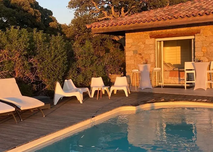 לינה וארוחת בוקר Santoni 2 Grosseto-Prugna